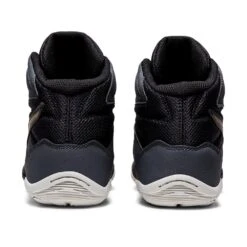 Asics Matflex 6 Wrestling Shoes - Black/Champagne - MMA Factory -Sports - Boxing asics matflex 6 wrestling boots champagne back 1