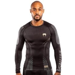 Venum Athletics Rashguard LS - MMA Factory