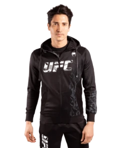 Ufc Venum Authentic Fight Week Men’s Zip Hoodie - MMA Factory -Sports - Boxing b1 1 6
