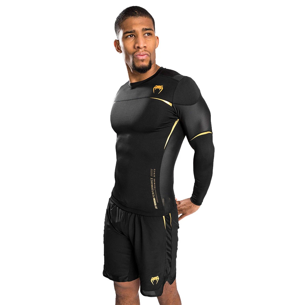 Venum Tempest 2.0 Rashguard - Long Sleeves - MMA Factory 4 Venum Tempest 2.0 Rashguard - Long Sleeves - MMA Factory - Image 2