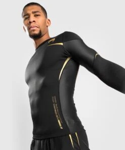 Venum Tempest 2.0 Rashguard - Long Sleeves - MMA Factory 20 Venum Tempest 2.0 Rashguard - Long Sleeves - MMA Factory -Sports - Boxing b95722107ceafc0c82bed48f897860f45c60f1df rashguards ls tempest2.0 black gold 07 1