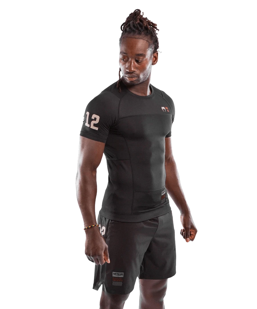 Venum Loma 08-12 Rashguard Short-Sleeve - MMA Factory 11 Venum Loma 08-12 Rashguard Short-Sleeve - MMA Factory - Image 9