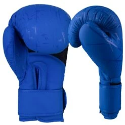 Shinobi Ballistic Boxing Gloves - MMA Factory -Sports - Boxing ballisticblue3 2