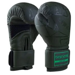 Shinobi Ballistic Boxing Gloves - MMA Factory -Sports - Boxing ballisticgreen1 3