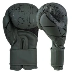 Shinobi Ballistic Boxing Gloves - MMA Factory -Sports - Boxing ballisticgreenblack3 2