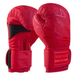 Shinobi Ballistic Boxing Gloves - MMA Factory -Sports - Boxing ballisticred1 3