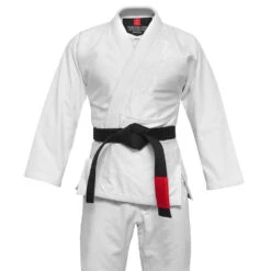 Viking Stealth BJJ Gi - MMA Factory -Sports - Boxing base wht frnt 11 10