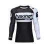 Viking Battle Rashguard - Long Sleeve - MMA Factory -Sports - Boxing battle rash black fs f