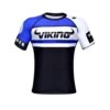 Viking Battle Rashguard - Short Sleeve - MMA Factory -Sports - Boxing battle rash blue hs f