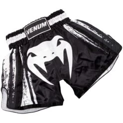 Venum Bangkok Spirit Muay Thai Shorts - MMA Factory -Sports - Boxing be02e320bba549324068683b237c59c200db2c0f short muay bangkok spirit black 1500 01 1