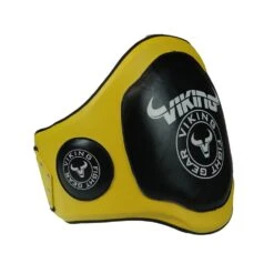 Viking Odin Leather Belly Pad - MMA Factory -Sports - Boxing bellpadyell 3 1000 1