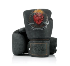Fairtex "Heart Of A Warrior" Limited Edition Boxing Gloves - MMA Factory