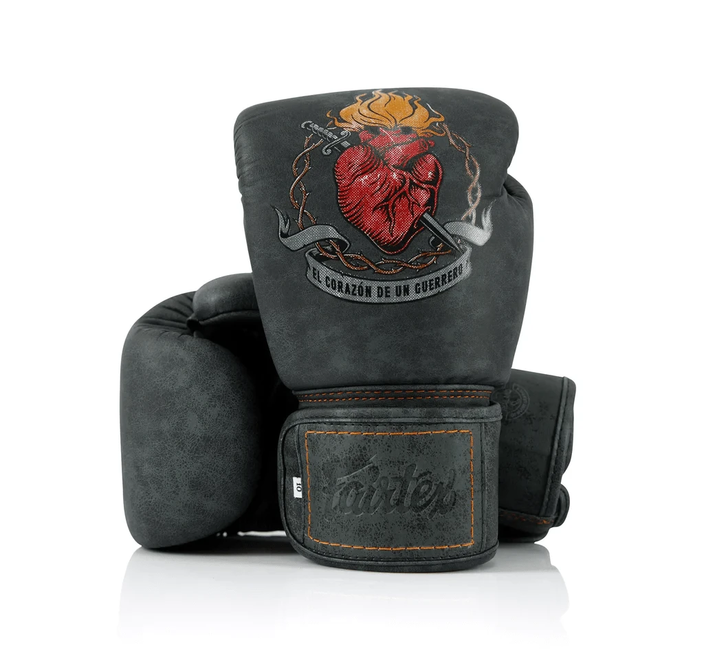 Fairtex "Heart Of A Warrior" Limited Edition Boxing Gloves - MMA Factory 3 Fairtex "Heart Of A Warrior" Limited Edition Boxing Gloves - MMA Factory