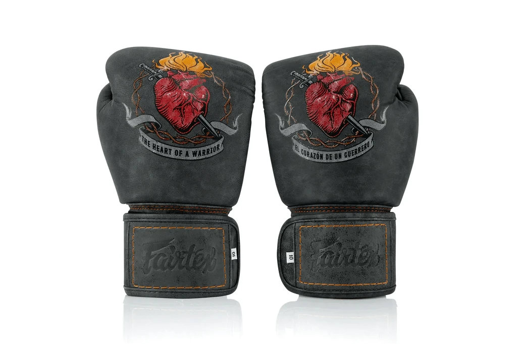 Fairtex "Heart Of A Warrior" Limited Edition Boxing Gloves - MMA Factory 5 Fairtex "Heart Of A Warrior" Limited Edition Boxing Gloves - MMA Factory - Image 3