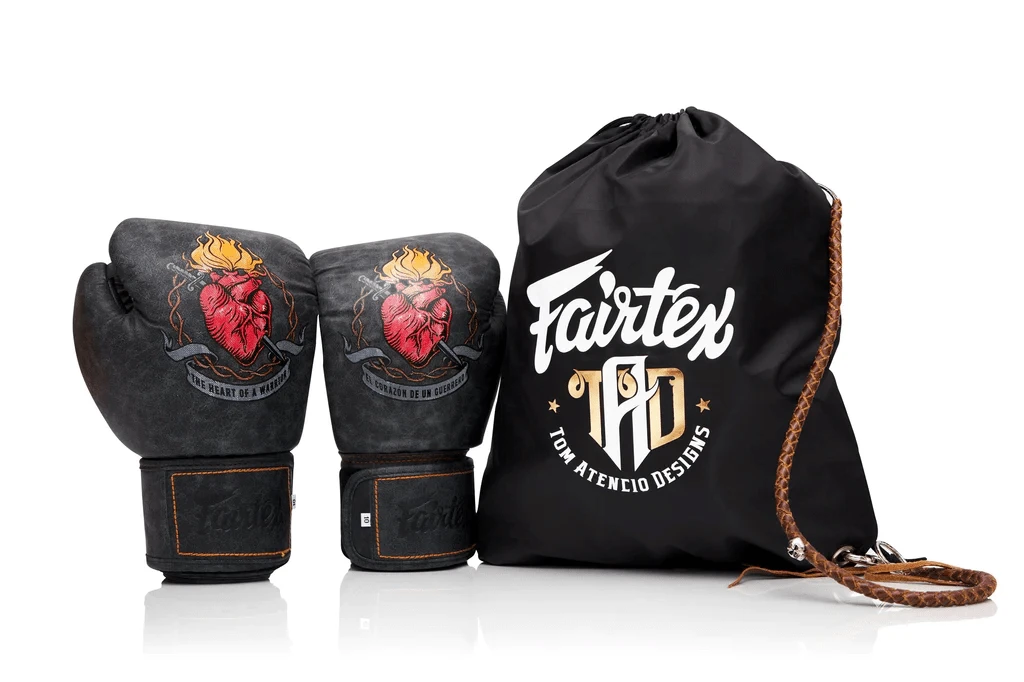 Fairtex "Heart Of A Warrior" Limited Edition Boxing Gloves - MMA Factory 8 Fairtex "Heart Of A Warrior" Limited Edition Boxing Gloves - MMA Factory - Image 6