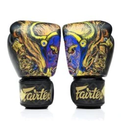 Fairtex Yamantaka Boxing Gloves - MMA Factory -Sports - Boxing bgv premium yamantaka website 3 1