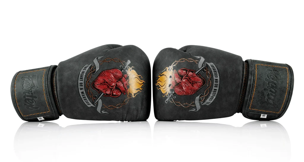 Fairtex "Heart Of A Warrior" Limited Edition Boxing Gloves - MMA Factory 4 Fairtex "Heart Of A Warrior" Limited Edition Boxing Gloves - MMA Factory - Image 2