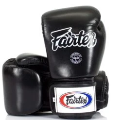 Fairtex BGV1 Tight Fit Boxing Gloves - MMA Factory