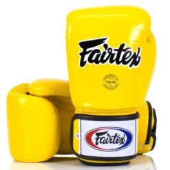 Fairtex BGV1 Tight Fit Boxing Gloves - MMA Factory 14 Fairtex BGV1 Tight Fit Boxing Gloves - MMA Factory -Sports - Boxing bgv1 yellow 1 4 1 resize