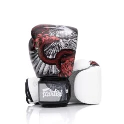 Fairtex Beauty Of Survival Boxing Gloves - BGV24 - MMA Factory