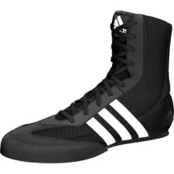 Adidas Box Hog II Boxing Boots - MMA Factory -Sports - Boxing boxhog2 3 1