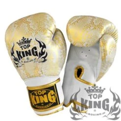 Top King Boxing Gloves Super Snake - TKBGSS-02 - MMA Factory 9 Top King Boxing Gloves Super Snake - TKBGSS-02 - MMA Factory -Sports - Boxing boxing gloves top king gold white snake boxing gloves 1 591x