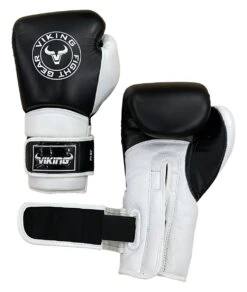 Viking Savage Leather Wrist Locking Boxing Gloves - MMA Factory -Sports - Boxing boxing 13
