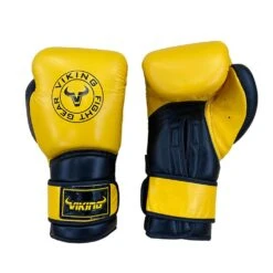 Viking Savage Leather Wrist Locking Boxing Gloves - MMA Factory -Sports - Boxing boxing 1 1 2 4