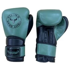 Viking Savage Leather Wrist Locking Boxing Gloves - MMA Factory -Sports - Boxing boxing 1 1 3 1