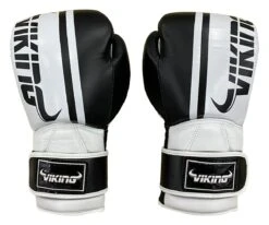 Viking Odin Elite Leather Dual Wrist Strap Boxing Gloves - MMA Factory -Sports - Boxing boxing 66 1 4