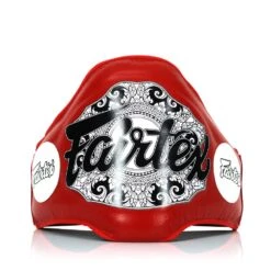 Fairtex Lightweight Belly Pad - BPV2 - MMA Factory -Sports - Boxing bpv2 red 1 1