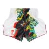 Fairtex Satoru Muay Thai Shorts - BS1908 - MMA Factory -Sports - Boxing bs1908 white satoru collection website 1 1