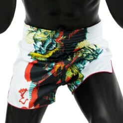 Fairtex Satoru Muay Thai Shorts - BS1908 - MMA Factory -Sports - Boxing bs1908 white satoru collection website 3 1