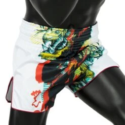 Fairtex Satoru Muay Thai Shorts - BS1908 - MMA Factory -Sports - Boxing bs1908 white satoru collection website 4 1