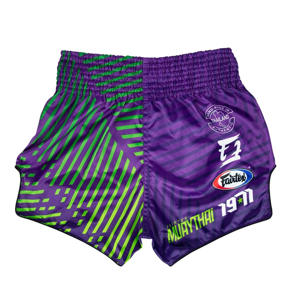 Fairtex Muay Racer Purple Thai Shorts - BS1922 - MMA Factory 5 Fairtex Muay Racer Purple Thai Shorts - BS1922 - MMA Factory - Image 3