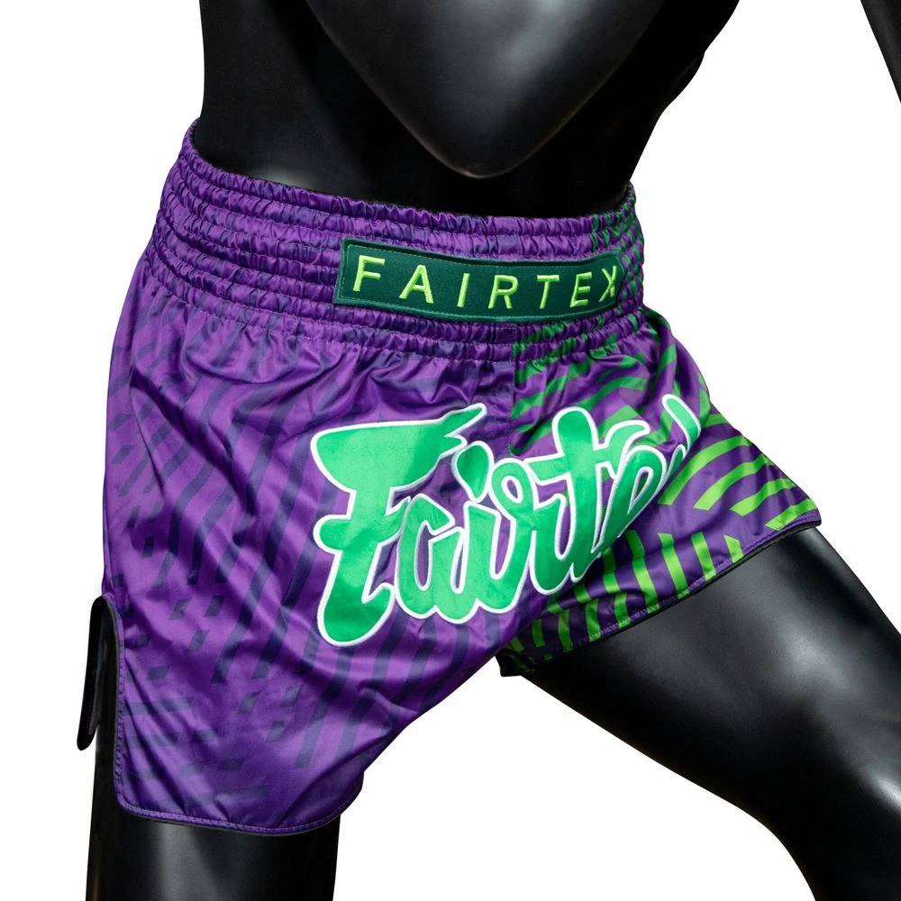 Fairtex Muay Racer Purple Thai Shorts - BS1922 - MMA Factory 6 Fairtex Muay Racer Purple Thai Shorts - BS1922 - MMA Factory - Image 4