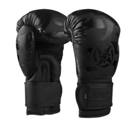 Shinobi Carbon Shadow Boxing Gloves - MMA Factory