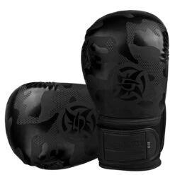 Shinobi Carbon Shadow Boxing Gloves - MMA Factory -Sports - Boxing carbonshadow4 1