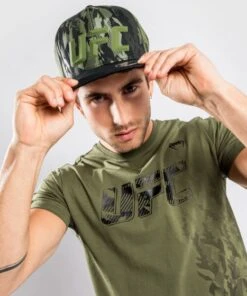 UFC Venum Authentic Fight Week Men's Performance Short Sleeve T-Shirt - MMA Factory -Sports - Boxing cf1e2b355e8a58fc86c2553dccdef69763025c3f VNMUFC 00052 015 02