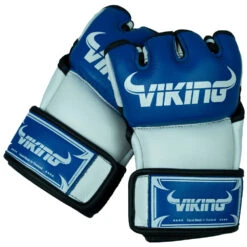 Viking Chaos MMA Gloves - MMA Factory -Sports - Boxing chaos blue 2