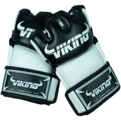 Viking Chaos MMA Gloves - MMA Factory -Sports - Boxing chaos wht blk 2