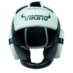 Viking Chaos Head Gear - MMA Factory -Sports - Boxing chaosblkwht2 1