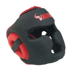 Viking Immortal Matte Leather Head Gear - MMA Factory -Sports - Boxing choasred1 1000