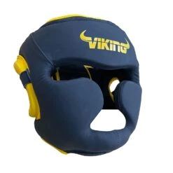 Viking Immortal Matte Leather Head Gear - MMA Factory -Sports - Boxing choasyell1 1000