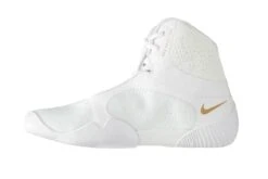 Nike Tawa Wrestling Shoes - White/Gold - MMA Factory -Sports - Boxing ci2952 171b 1