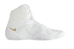 Nike Tawa Wrestling Shoes - White/Gold - MMA Factory -Sports - Boxing ci2952 171d 1