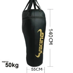 Viking Leather Cone Pro Punching Bag - MMA Factory -Sports - Boxing cone2 1080