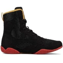 Venum Contender Boxing Shoes - MMA Factory -Sports - Boxing contender black 5 pdf