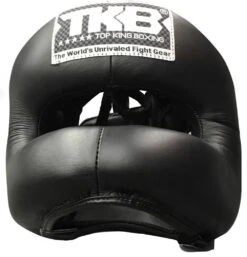 Top King Head Gear Pro Training Nose Bar With Open Chin - MMA Factory