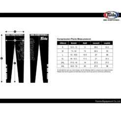 Fairtex Compression Pants - CP1 - MMA Factory -Sports - Boxing cp1 5